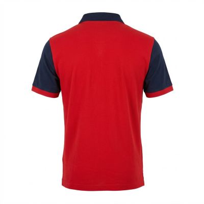 POLOS UMBRO ORIGINAL HOMME ROUGE COTON